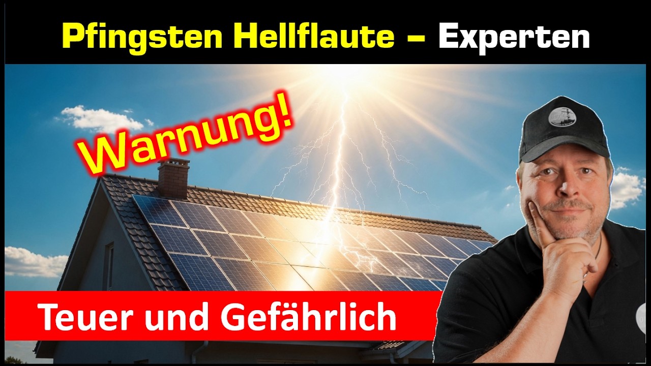 Warnung vor Pfingsten? Zuviel Solarstrom? Was sagen die Experten