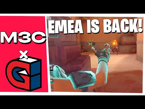 M3 Champions (Ex-Gambit) vs Guild Esports - HIGHLIGHTS | Champions Tour Stage 1: EMEA Challengers