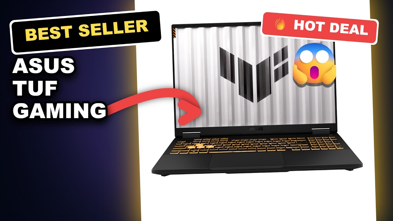 ASUS TUF Gaming F16 Tested: Is This the Best Budget Gaming Laptop Right Now?