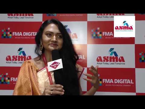 Ms. Nabomita Mazumdar, TEDx Speaker at ASMA Annual Convention 2017