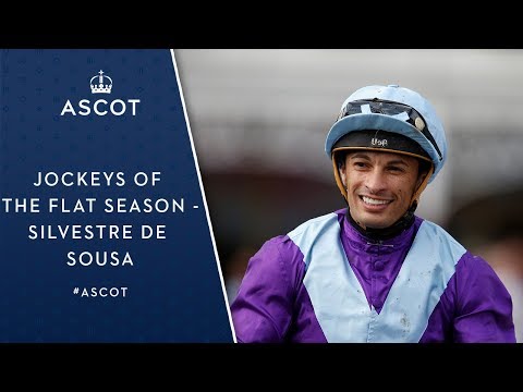 Jockeys Of The Flat Season - Silvestre De Sousa
