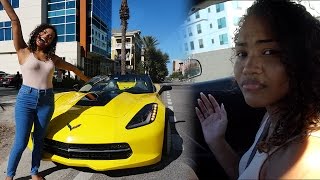 NEW SPORTS CAR FOR CHRISTMAS PRANK!! LMAOOO JASMINE WAS SALTY!!