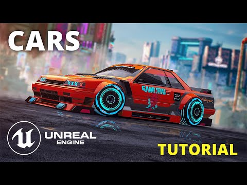 Unreal Engine 4 Tutorial | Drivable Cars And Vehicle Physics