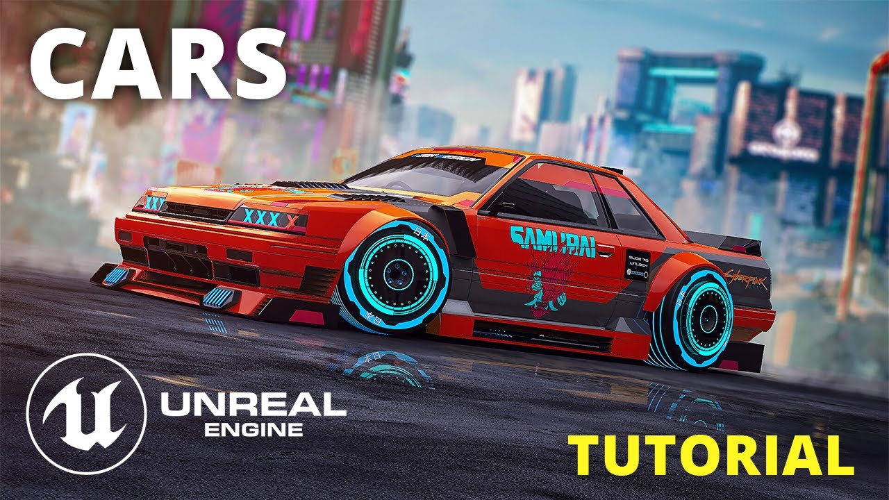 Unreal Engine 4 Tutorial | Drivable Cars And Vehicle Physics