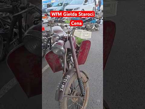 Wfm Ceny motocykli z PRL