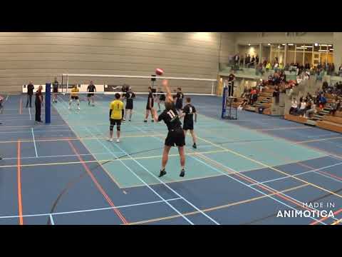 Inter Rijswijk   Zaanstad H1 12 02 2022 Topdivisie B