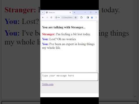 Want some tips? #tohla #tohlastranger #talktostrangers