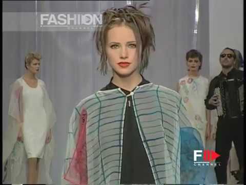 "JC de Castelbajac" Autumn Winter 1995 1996 Paris 9 of 9 pret a porter woman by FashionChannel