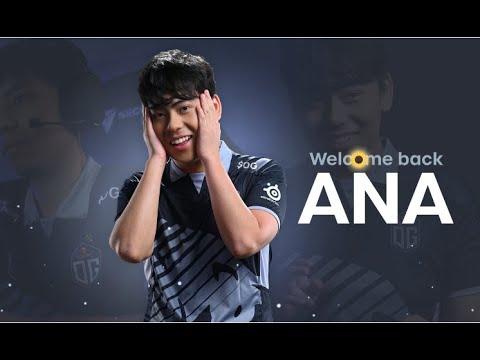ANA GOD Back to dota!! Stand in for Liquid Matumbaman up coming tournament