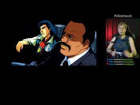 Hideo Kojima's "Policenauts" (PS1) #5 - I caught unexpected BSOD at the end of stream =/