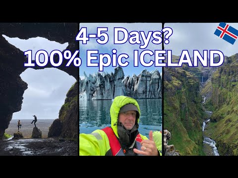 4 to 5 Day Iceland Itinerary | Ultimate South Coast Independent Road Trip Guide
