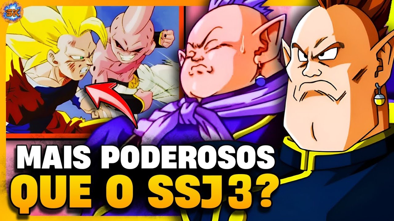 OS KAIOSHINS (SUPREMOS KAIOH) DO PASSADO ERAM MAIS PODEROSOS QUE KID BOO?