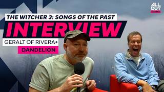 Geralt and Dandelion's reunion EXPLAINED - The Witcher 3: Songs of the Past Interview