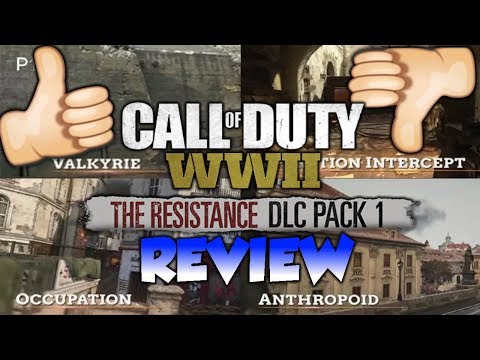Call Of Duty WWII: Resistance DLC Review - Playing w/ OpTic Spratt, FaZe Kitty, & Wingsofredemption! Video