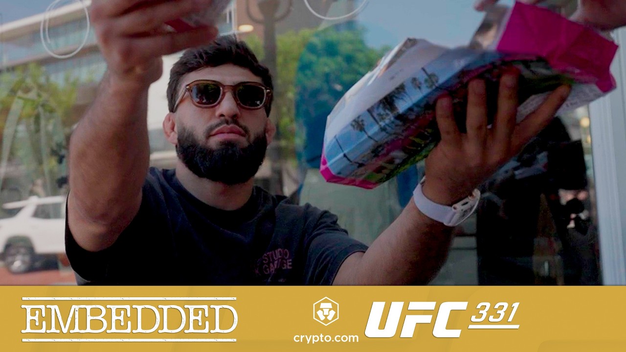 #CryptoCom #UFC331 Embedded Español: Episodio 3