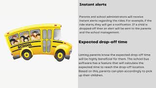 Set The Bars Of Your Business High By Launching The School Bus Software