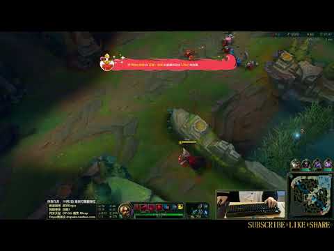 Dopa Live Stream MID Vladimir VS Orianna 2017 Sep 25