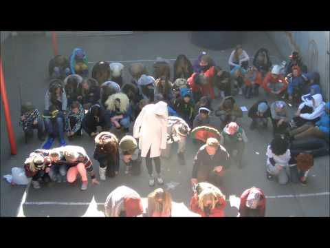 Harlem shake 7. trinn Sandved skole