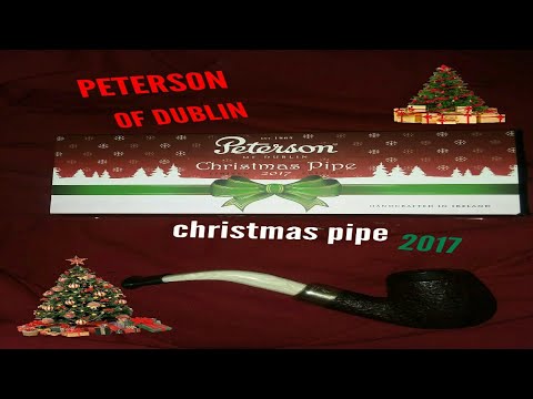 Peterson 2017 Christmas pipe 69 review