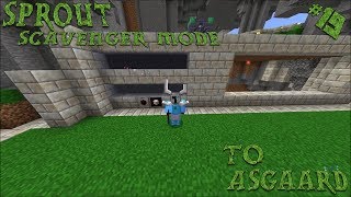 Minecraft 1.10.2 Sprout Ep. 19: Automating Living Wood and Rock