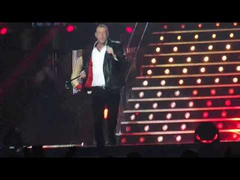 Christopher Maloney - I'm Still Standing @ X Factor Tour, London, Wembley 2013