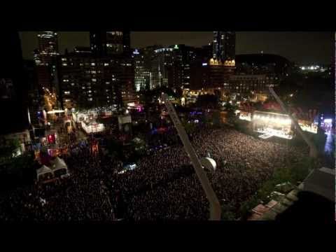 Sound & Light at Montréal Jazz Festival 2011