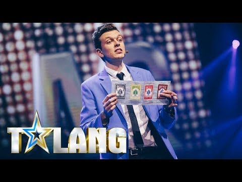 Douglas får juryn att häpna med sin magi i Talang 2018 - Talang (TV4)