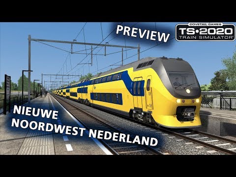 Train Simulator 2019: Preview NNWNL (Spitsintercity Den Helder - Nijmegen)
