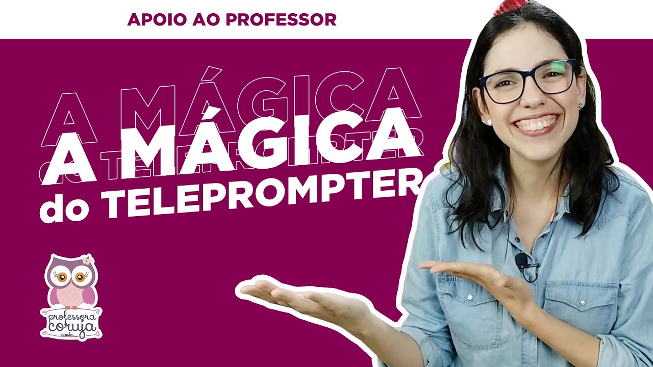 Como usar o Teleprompter no celular