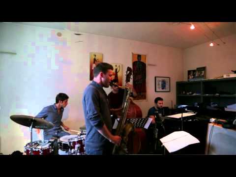 Jeremy Bruyere Quartet - Should I let you go (rehearsal)