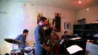 Jeremy Bruyere Quartet - Should I let you go (rehearsal)