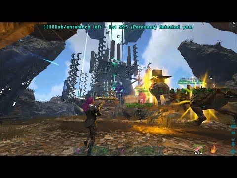 WIPING 401 GREEN OBE | BLDX - Ark Official PvP