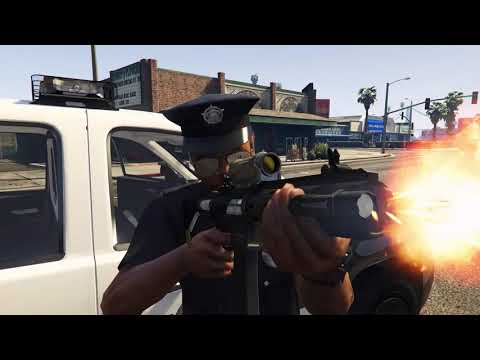 LSPD vs. Active Shooters