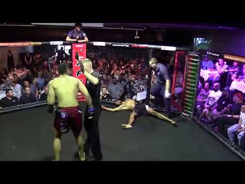 XFC28 James Vake vs Michael McDaniel