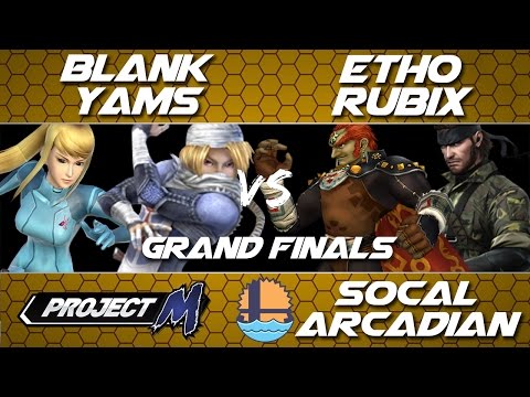 SOCAL ARCADIAN (Doubles) | GRAND FINALS - Blank + Yams VS Rubix + Etho