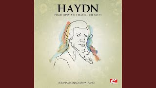 Piano Sonata in F Major, Hob. XVI:23: III. Finale: Presto