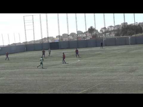 CADETE A 6 U D  ICODENSE 0 1 goool de Hector