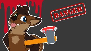 He found an AXE!