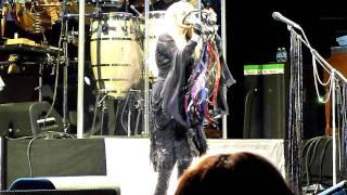 8-19-11 Toledo, Oh  Stevie Nicks Ghosts are Gone clip