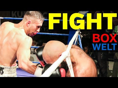 Nico Venetis vs Josef Holub - 6 rounds lightweight - 02.12.2017 - Müggelspreehalle Hangelsberg
