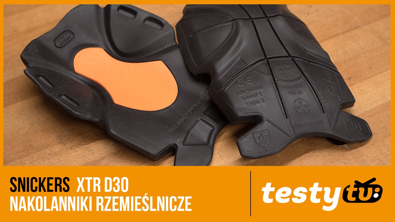 Snickers: XTR D3O® - Nakolanniki rzemieślnicze
