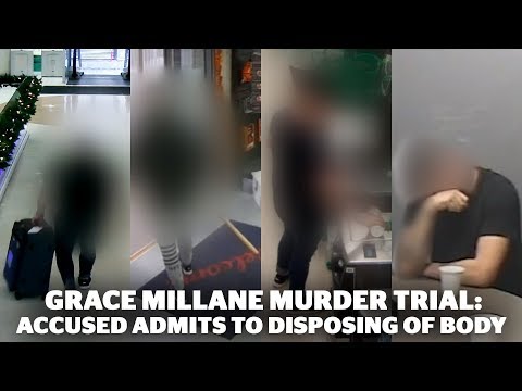 Grace Millane murder trial: Accused admits to disposing of body | nzherald.co.nz Video
