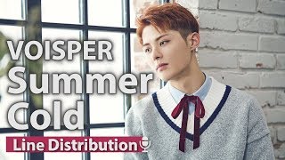 Voisper Summer Cold Line Distribution