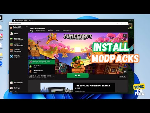 Ultimate Minecraft Modpack Install Guide - Sonic's Killer Tips!