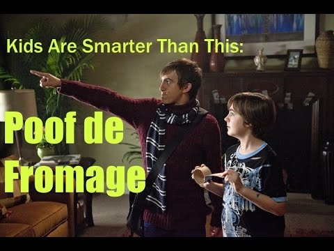 Kids Are Smarter Than This: Poof de Fromage (The Haunting Hour)