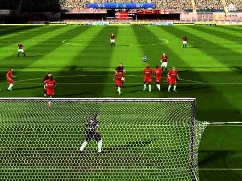 Ac Milan-Fc Sevilla 3-0