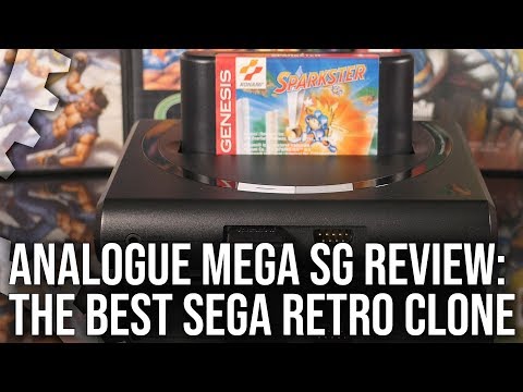 DF Retro: Analogue Mega Sg Review: The Ultimate Genesis/ Mega Drive Clone?