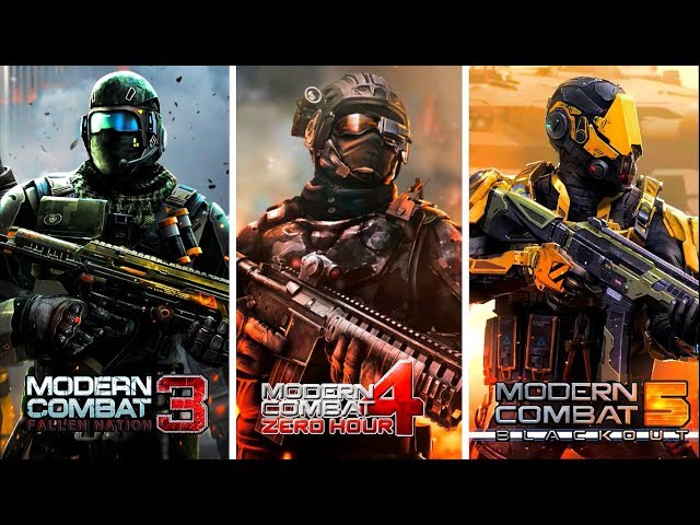 Modern Combat 5