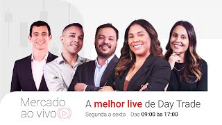 Day Trade e Mercado ao vivo (índice, dólar, ações e bitcoin) - 03/02/2025