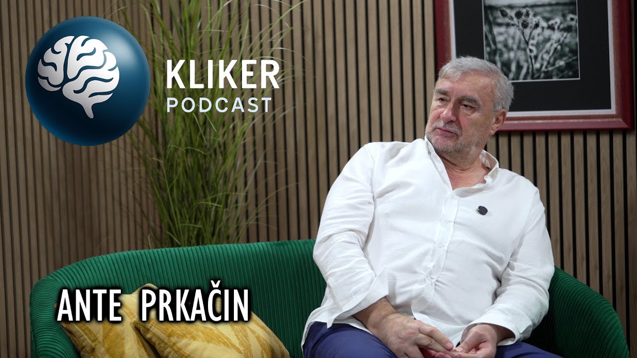 Kliker Podcast #1 - Ante Prkačin